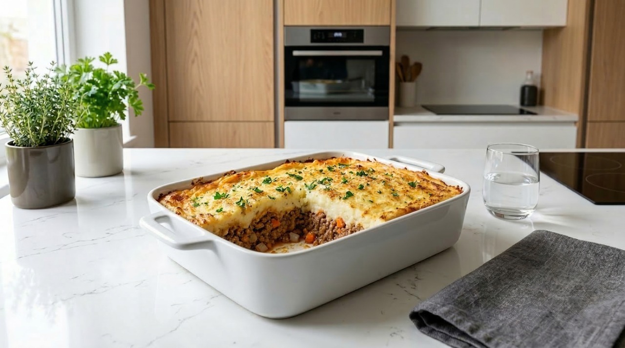 Hachis parmentier de grand-mère