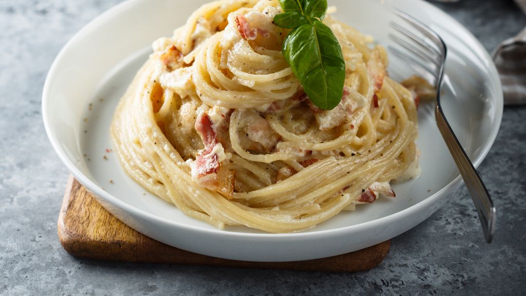 Pâtes carbo frenchie