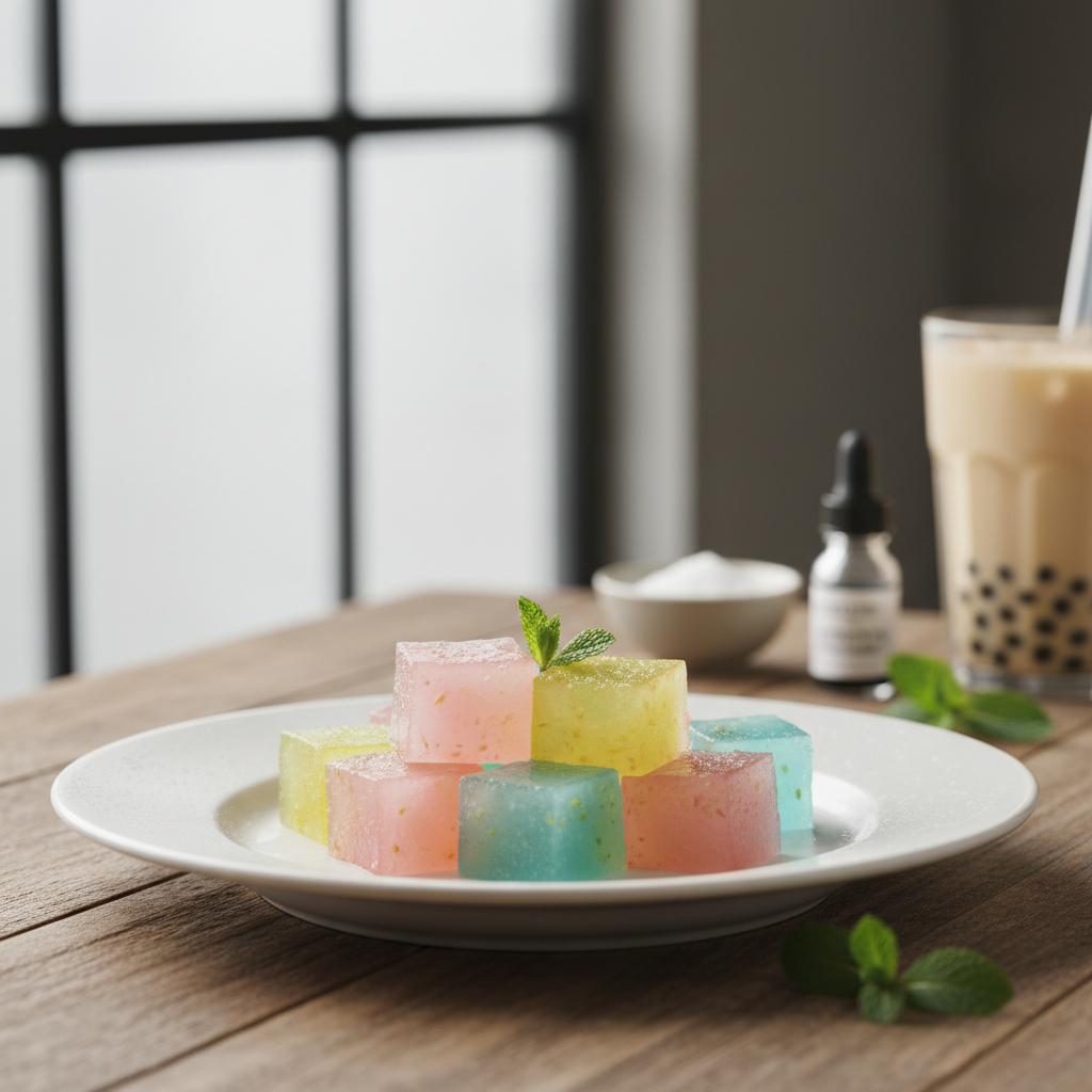 Jelly maison (gelée d’agar-agar)