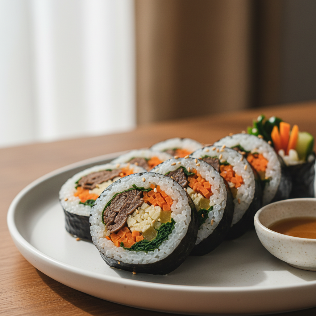 Kimbap (ou gimbap)