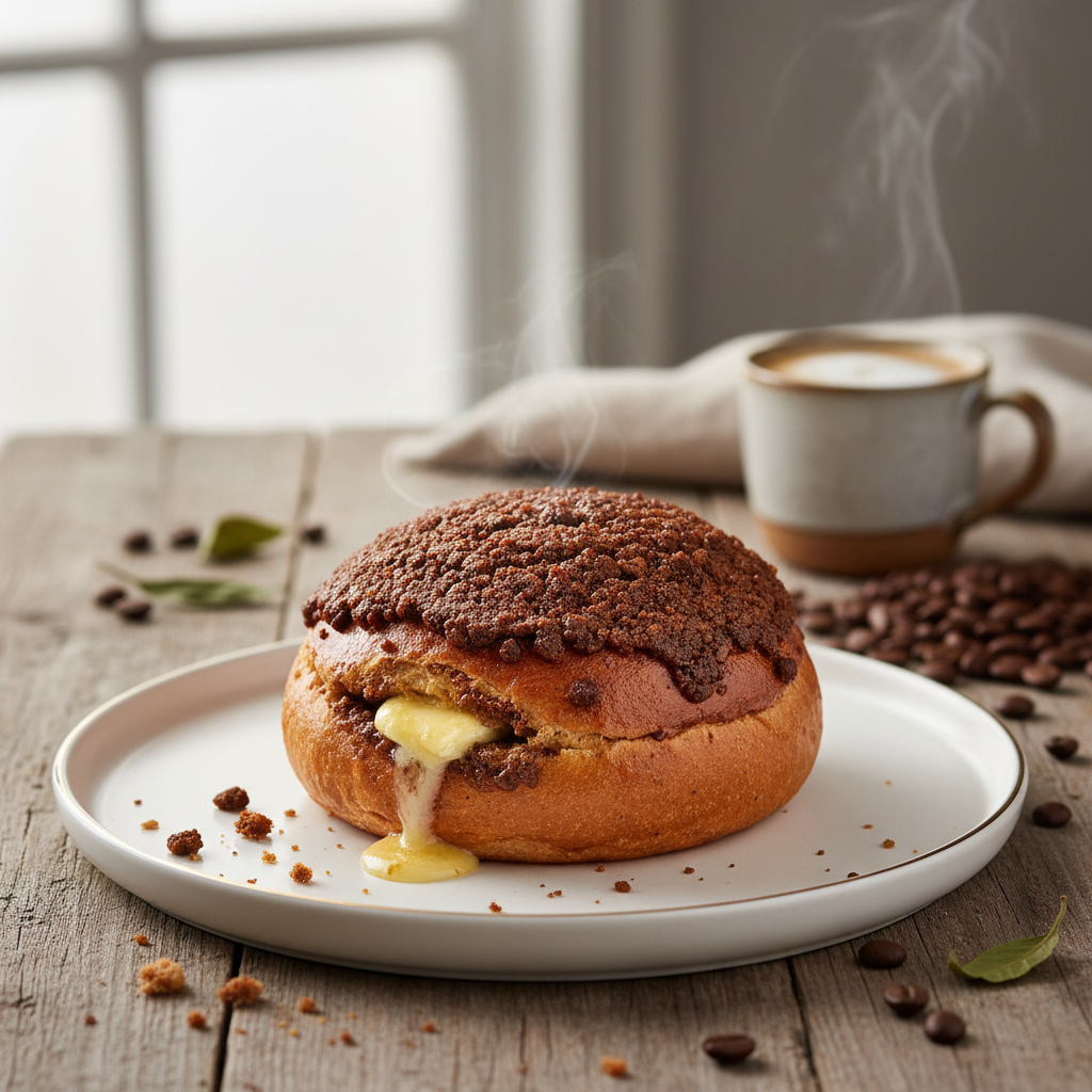 Kofiroti (coffee bun)