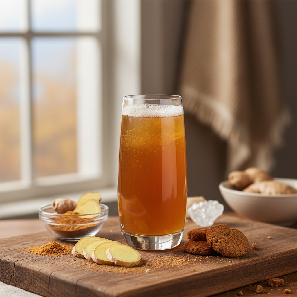 Kombucha saveur pain d'épices