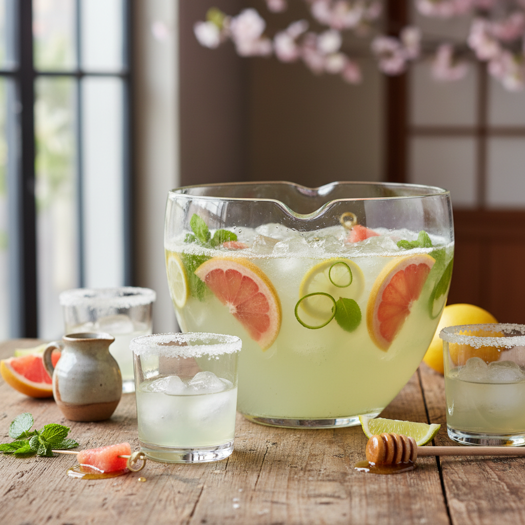 Kyoto Saké Punch