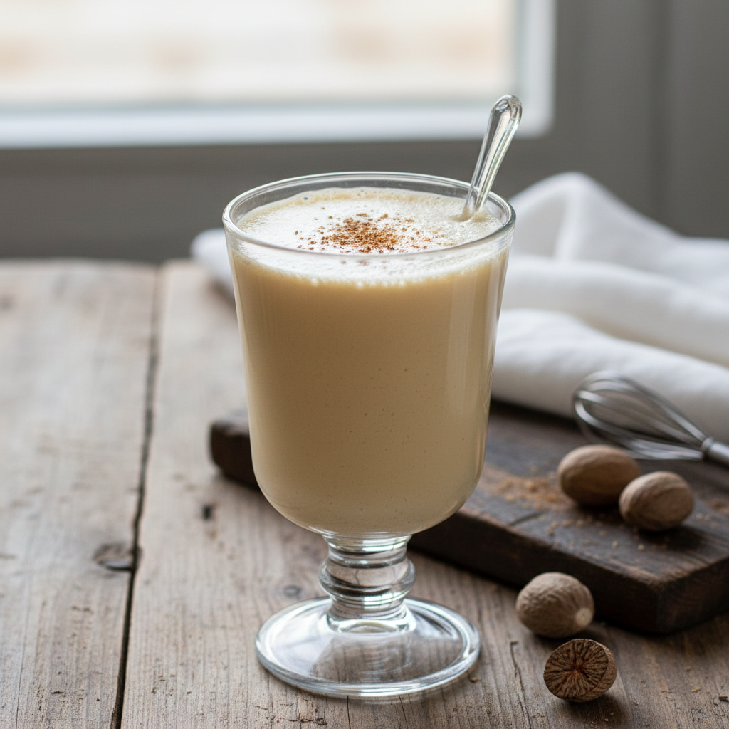 Lait de poule