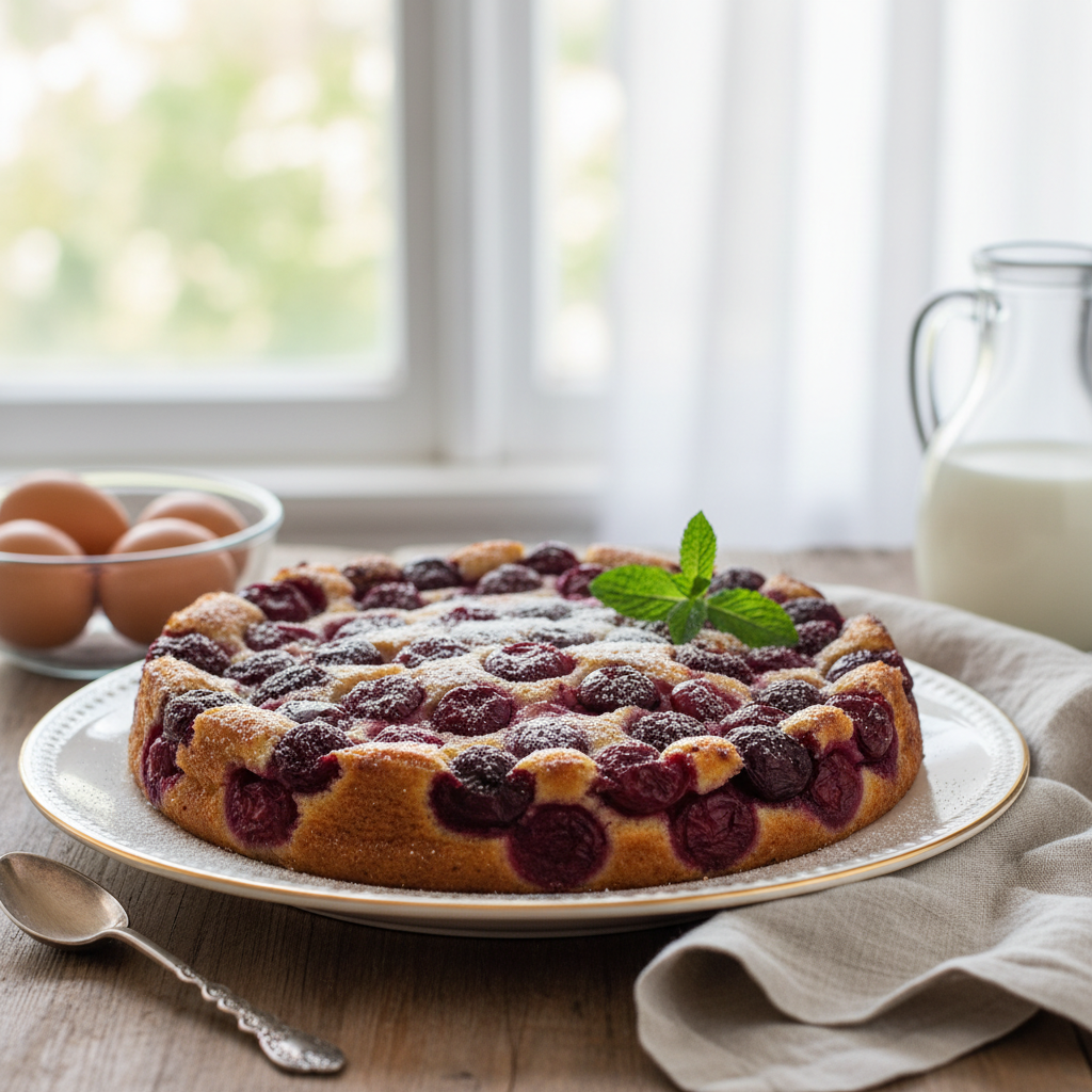 Le clafoutis