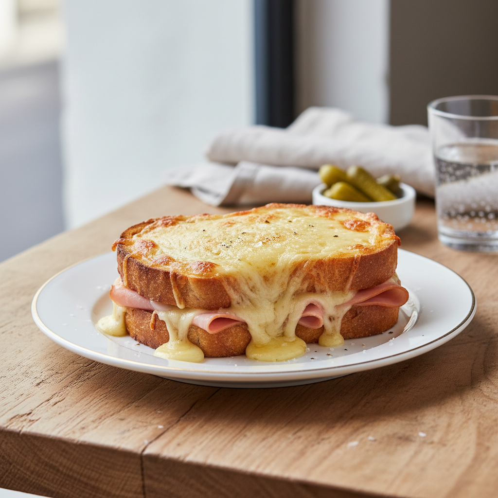 Le croque-monsieur