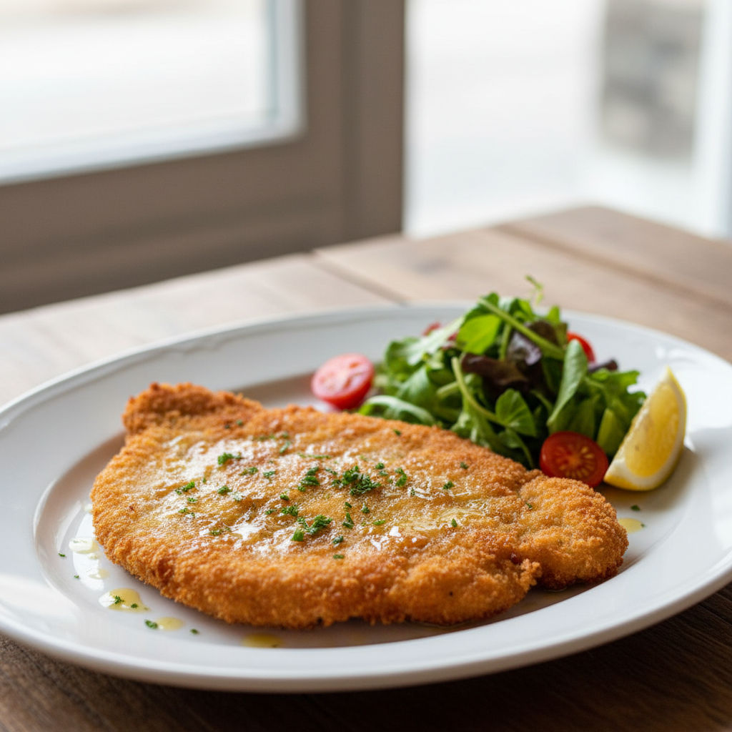 L'escalope milanaise