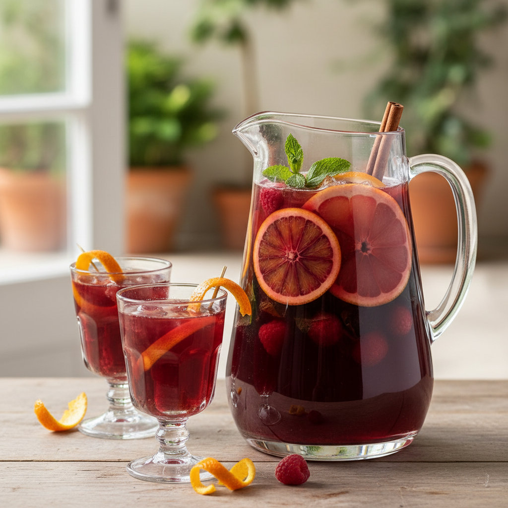 Luxury Sangria
