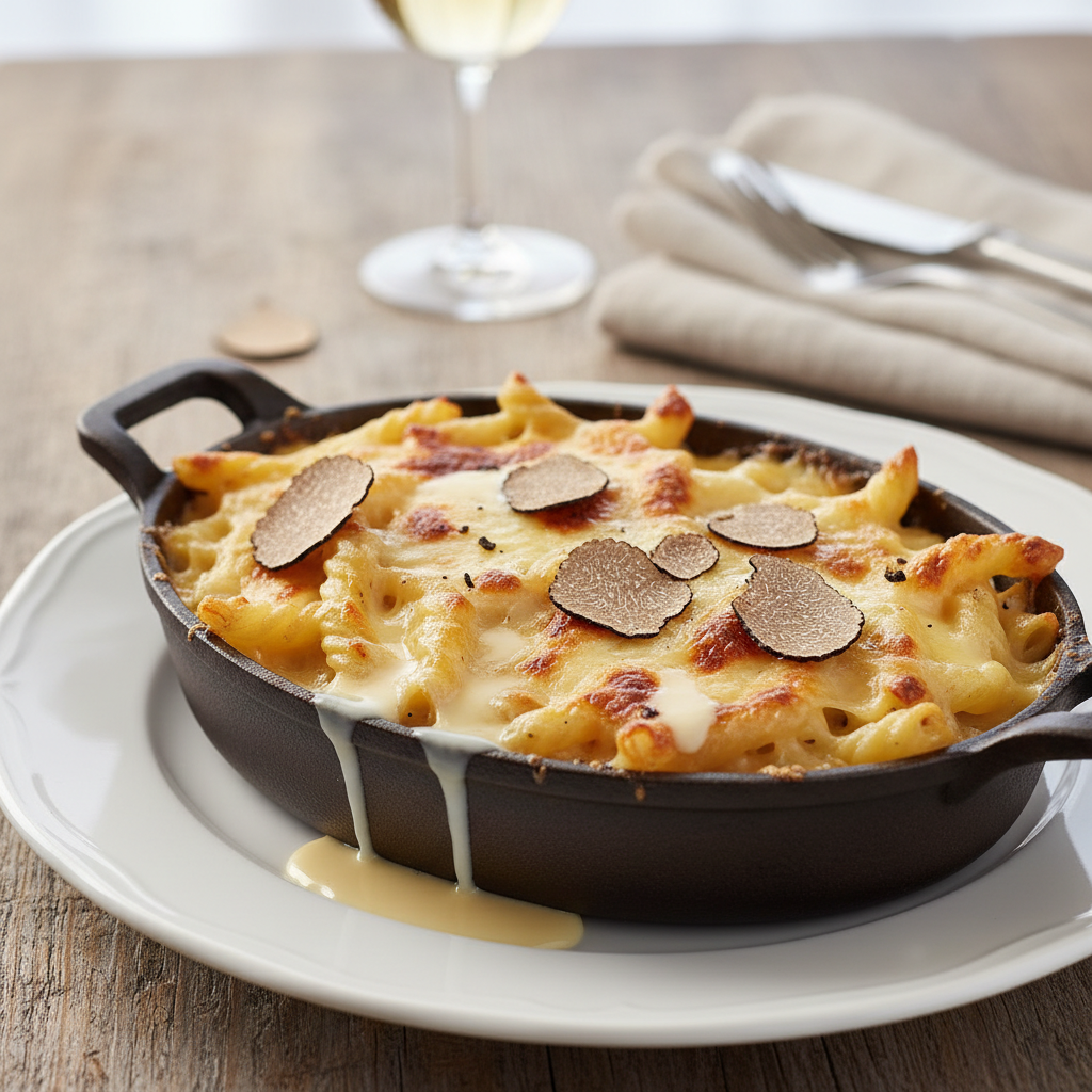 Macaronis au gratin