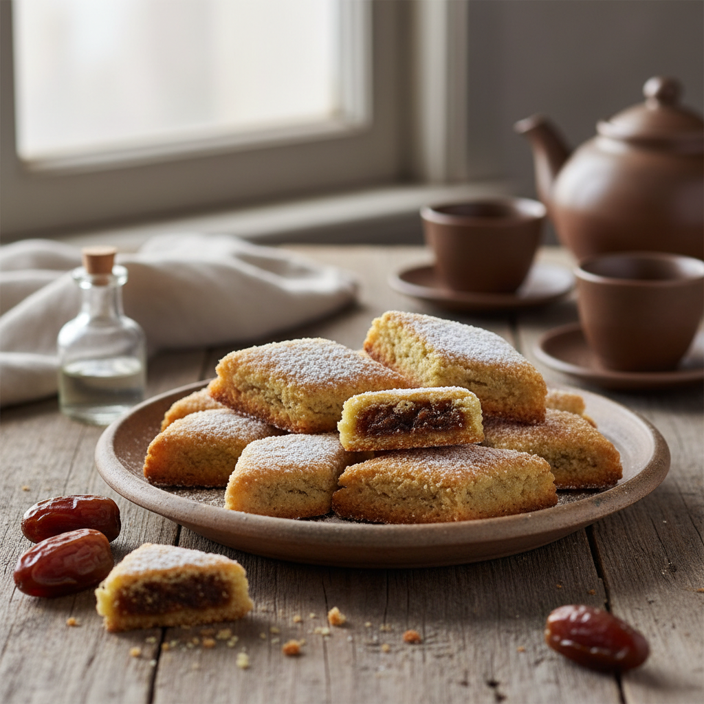 Makroud (biscuit aux dattes)