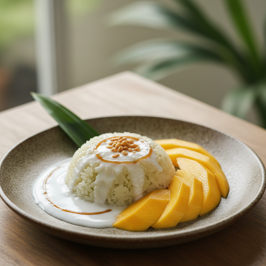 Mango sticky rice