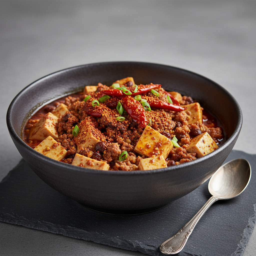 Mapo Tofu Authentique