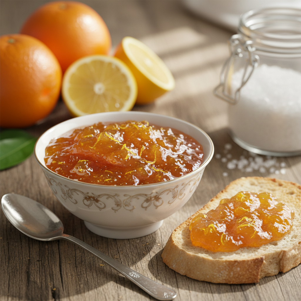 Marmelade d’oranges