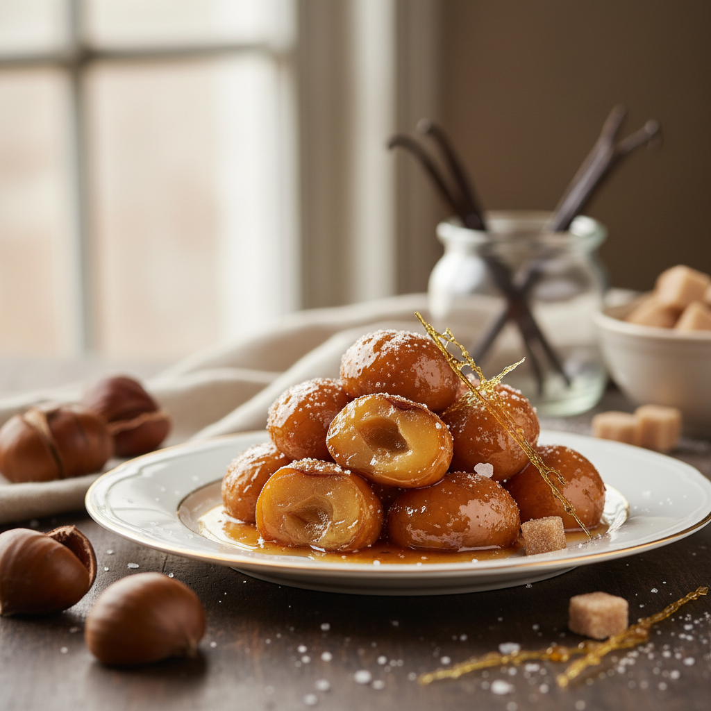 Marrons confits