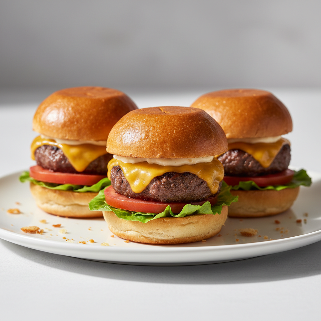Mini-burgers Airfryer