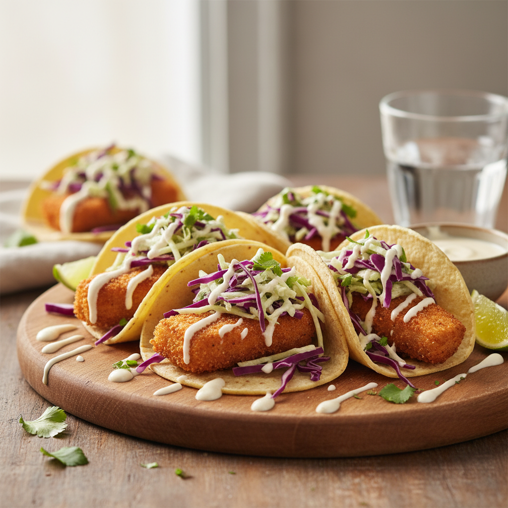 Mini-fish tacos