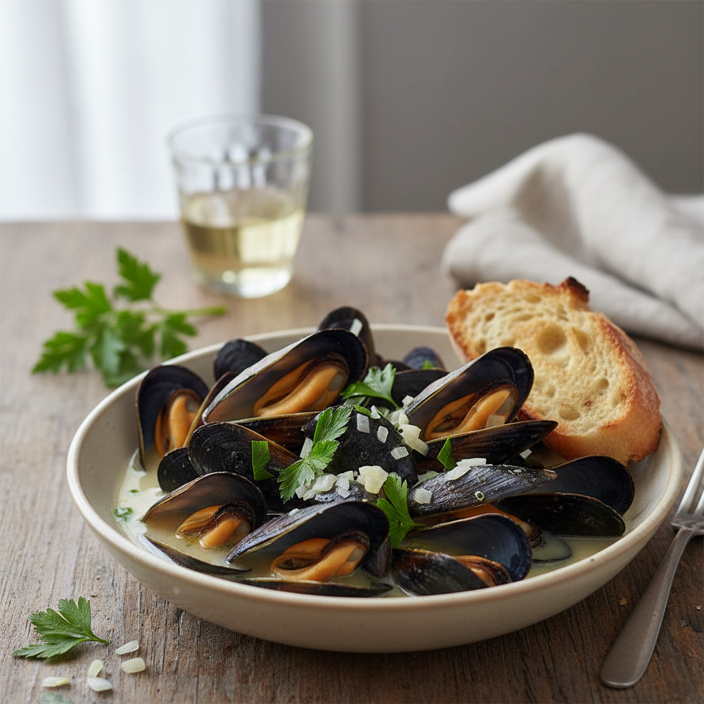 Moules marinières