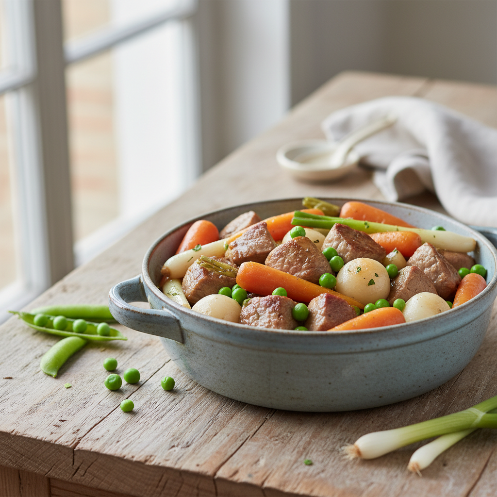 Navarin de veau