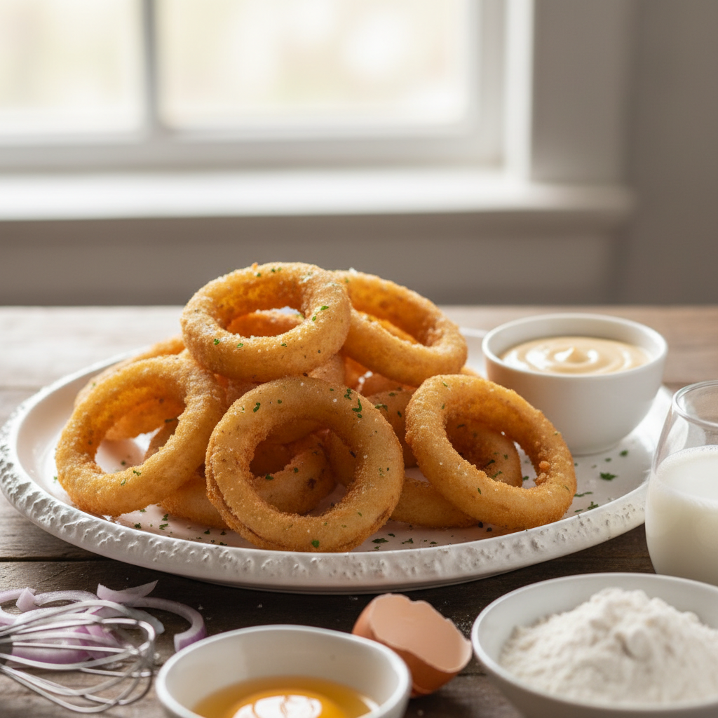 Onion rings