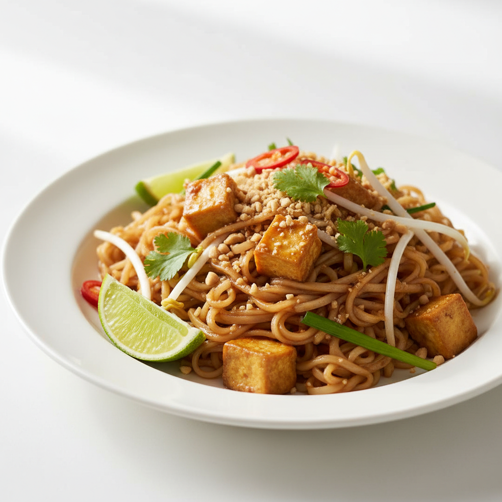 Pad thaï au tofu