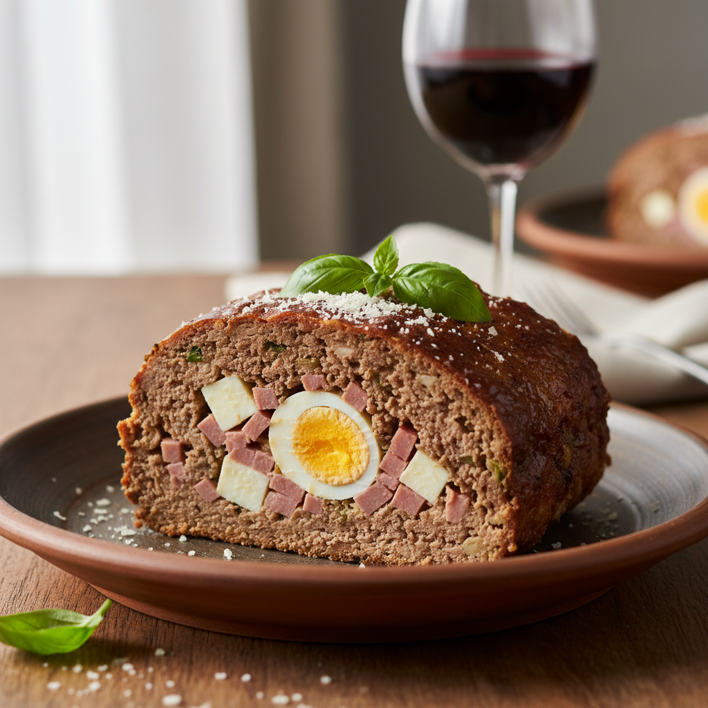 Pain de viande napolitain