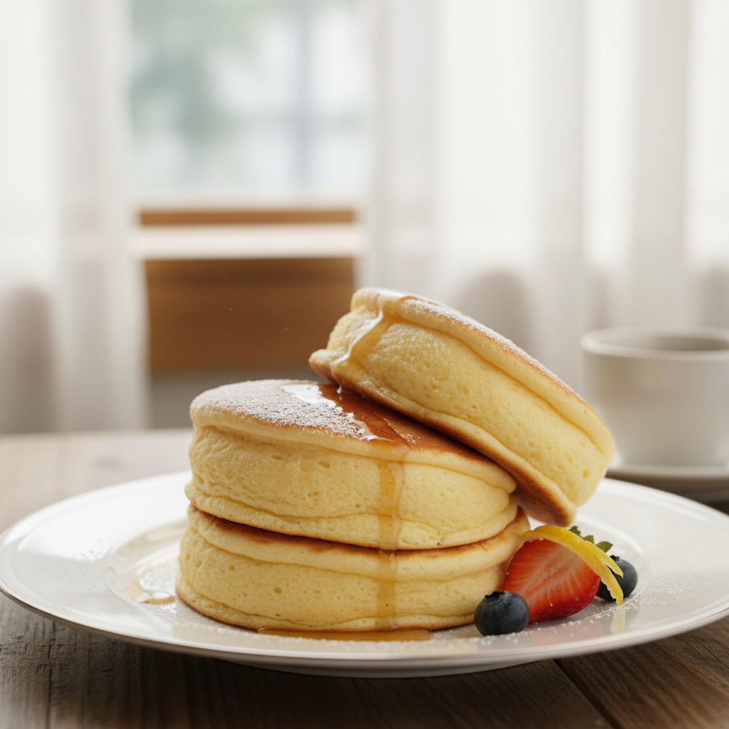 Pancakes soufflés