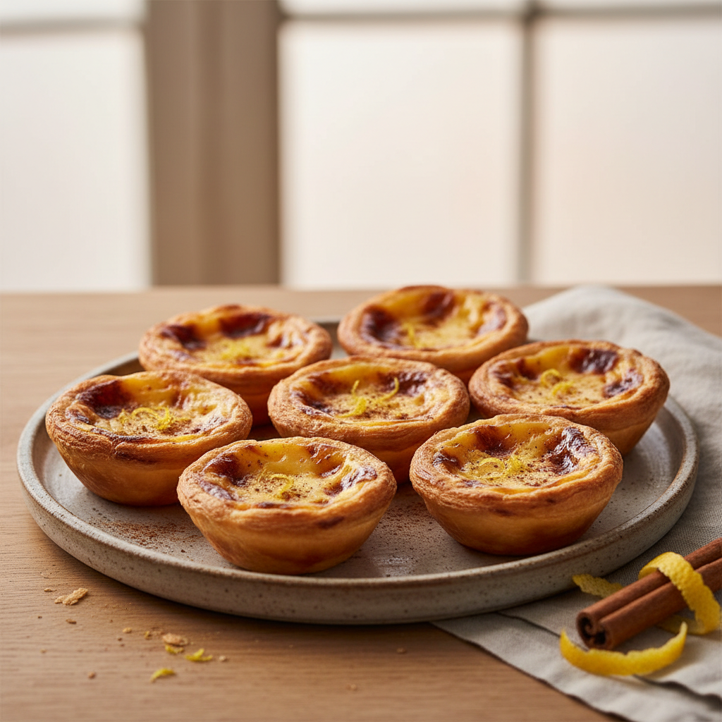 Pastéis de nata de Macao