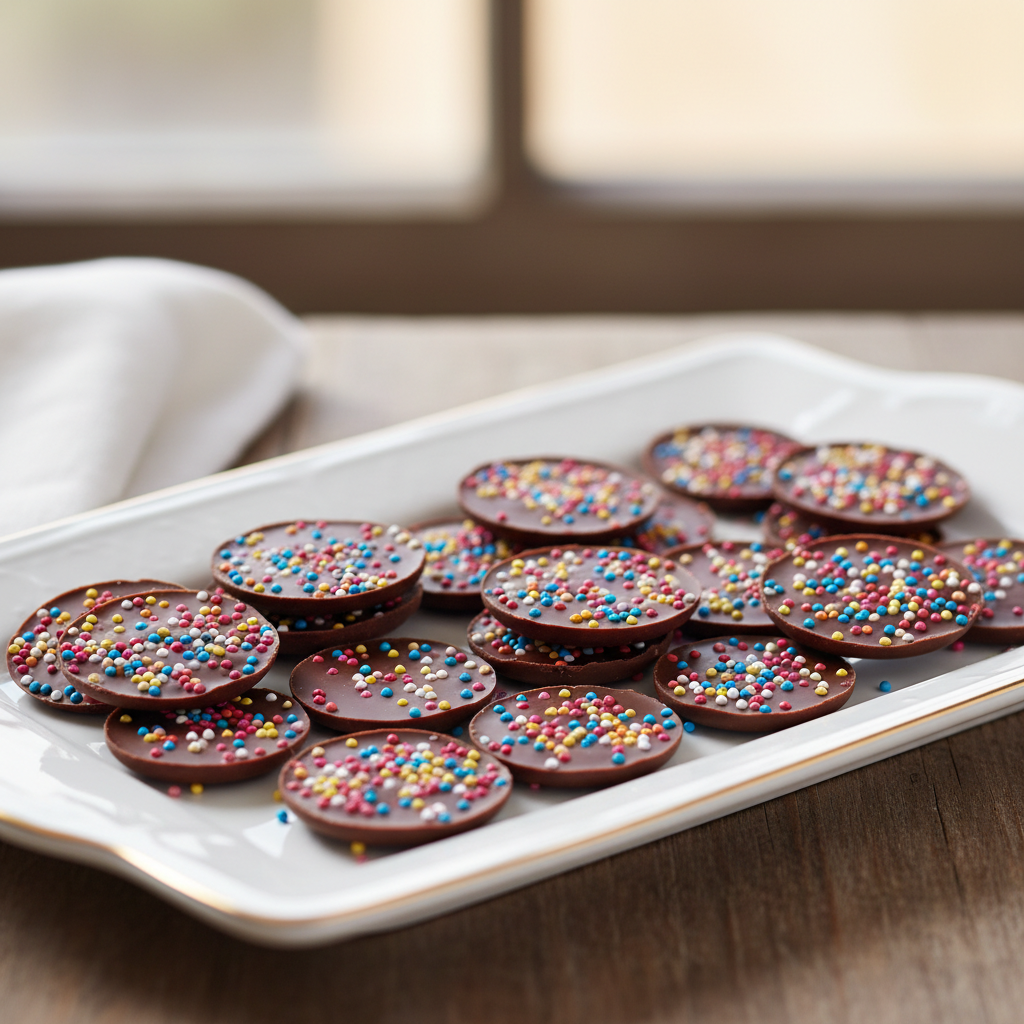 Pastilles aux perles multicolores