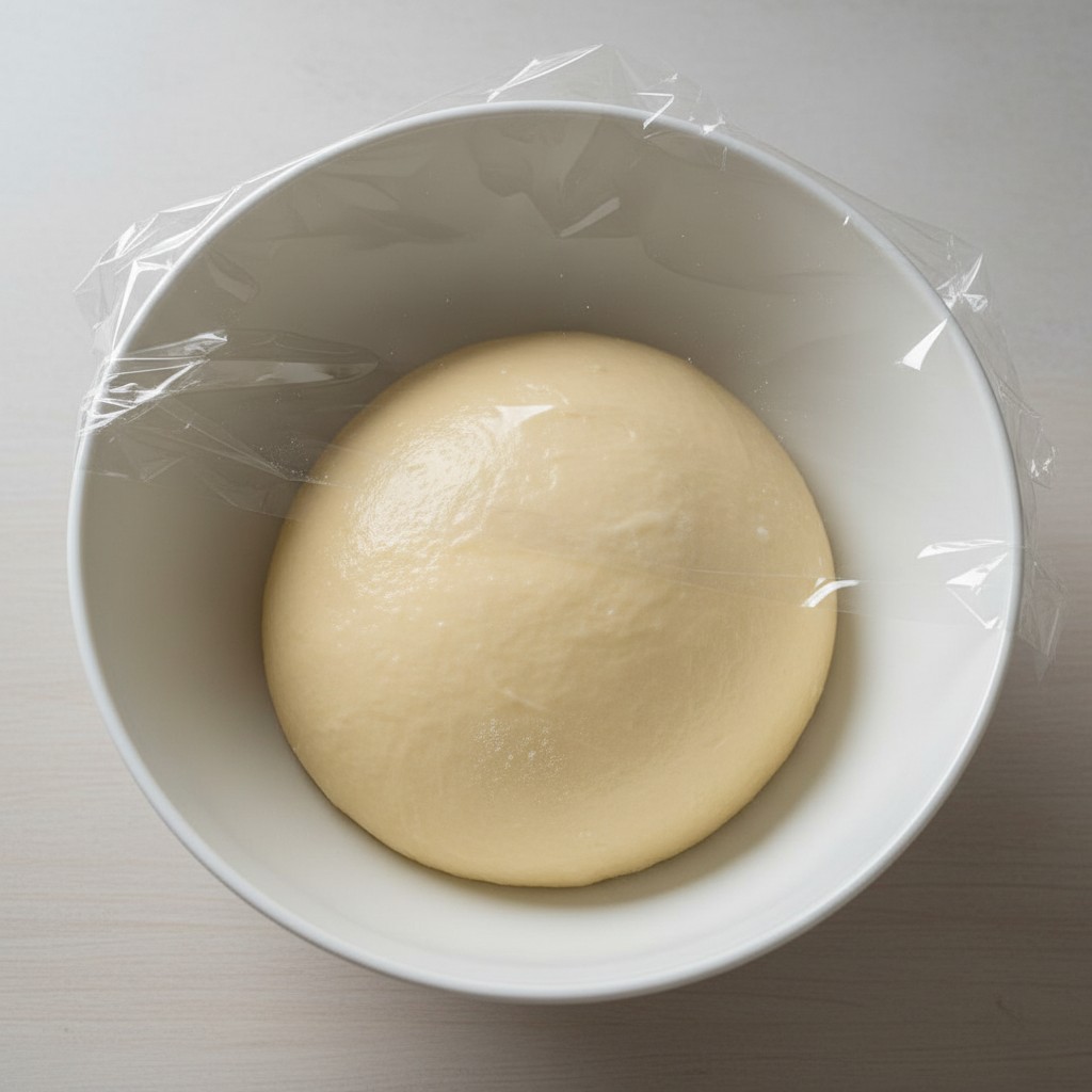 Pâte à brioche pour petites brioches à tête