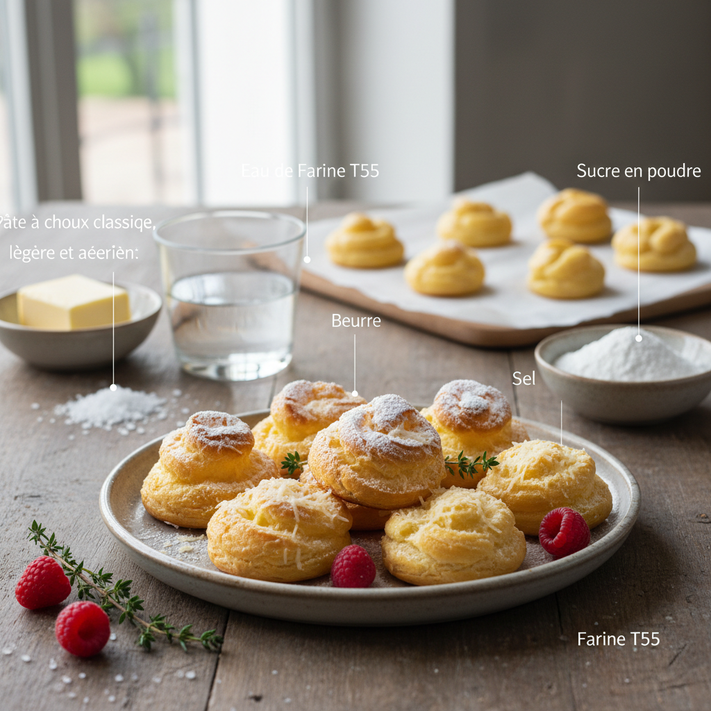 Pâte à choux