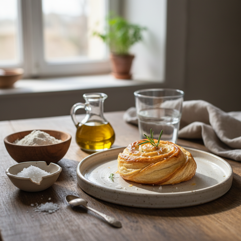 Pâte à l’huile