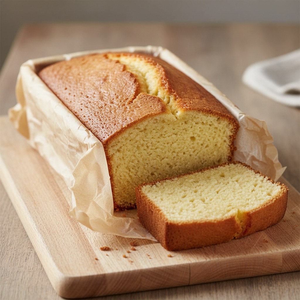 Pâte à quatre-quarts