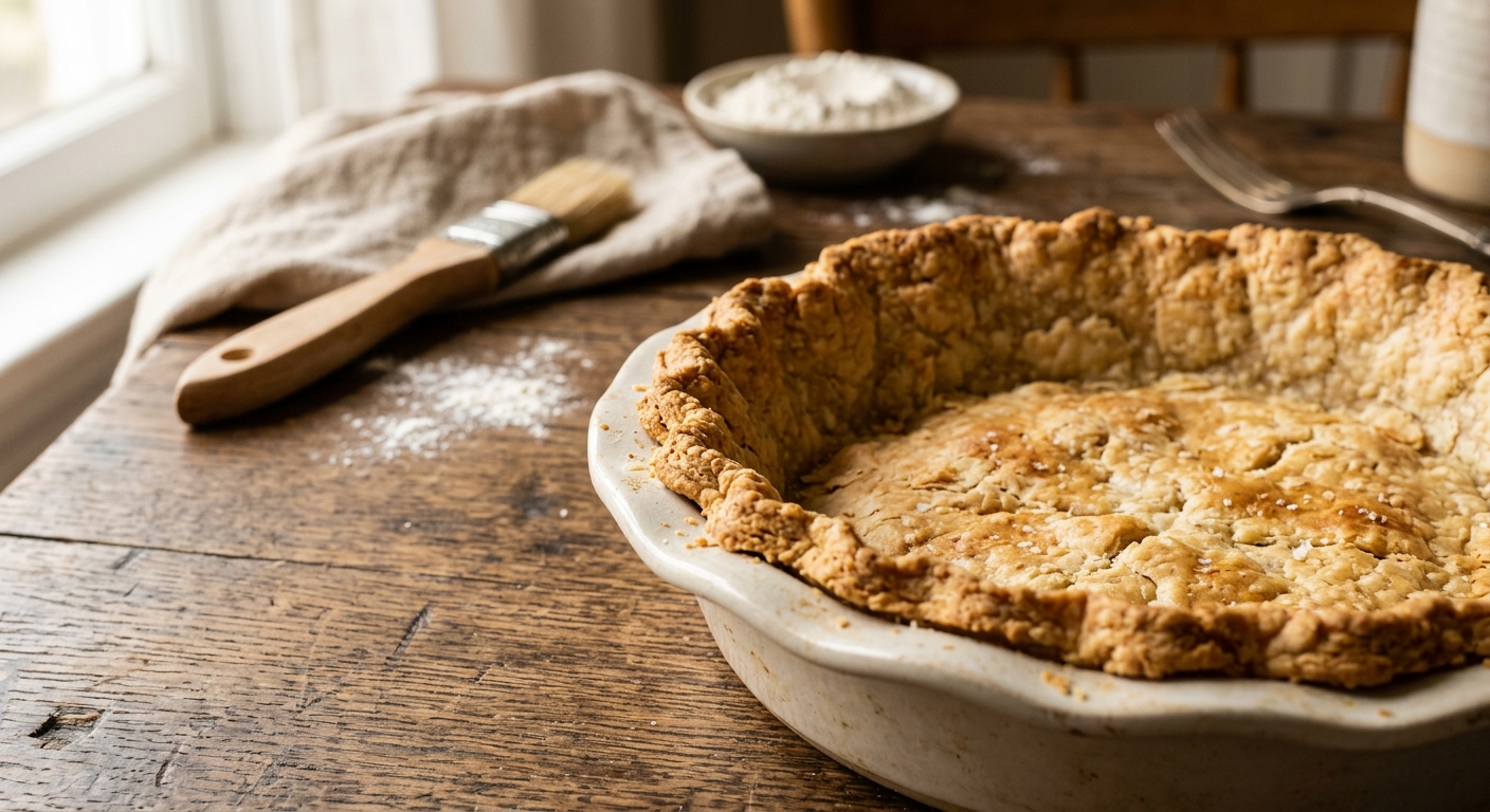 Pâte brisée maison