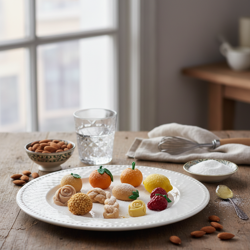 Pâte d’amandes
