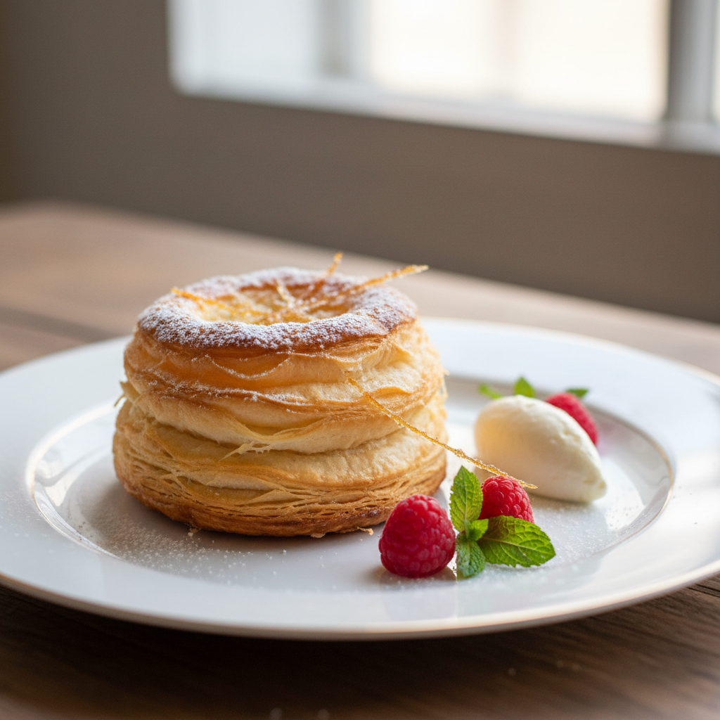 Pâte feuilletée