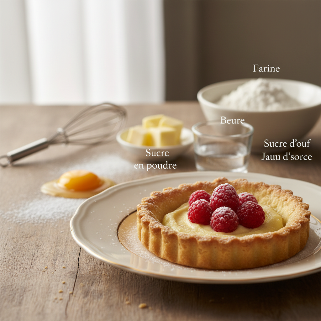 Pâte sablée