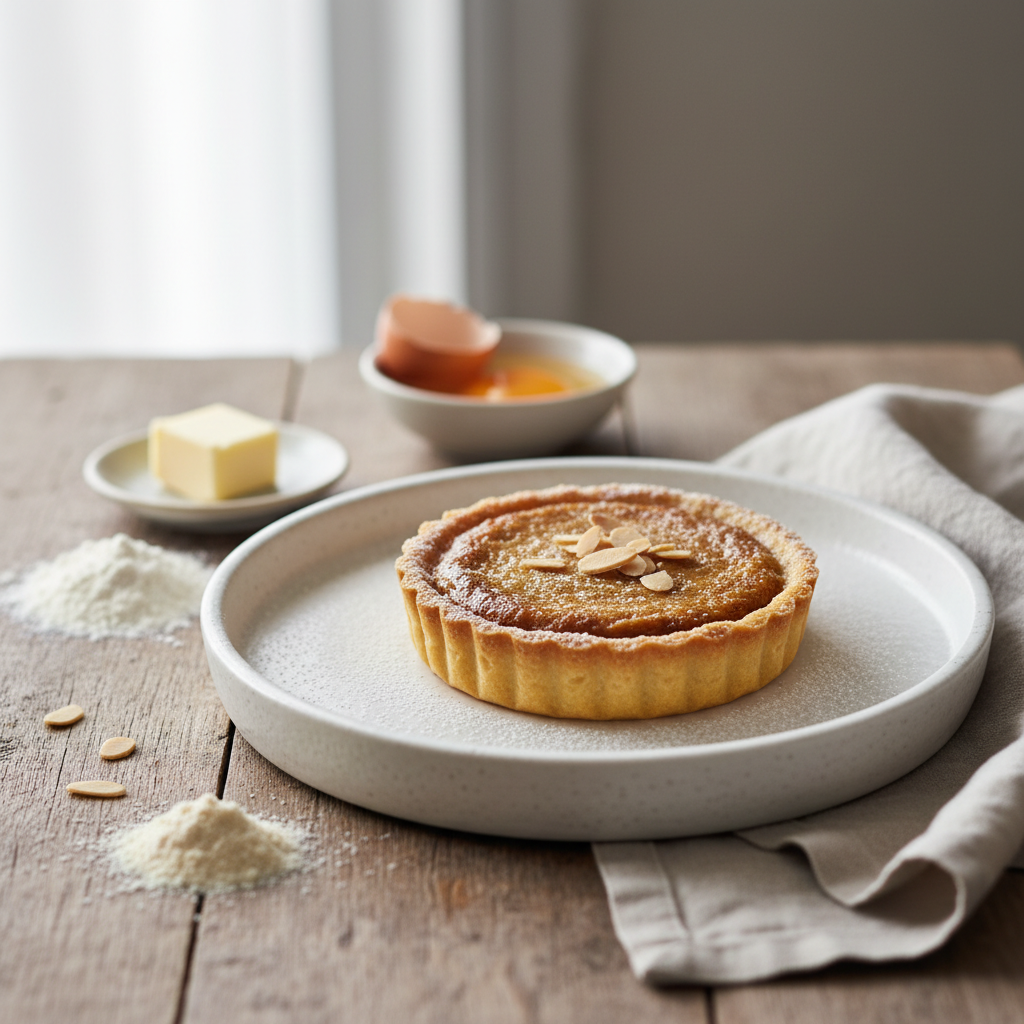 Pâte sucrée aux amandes