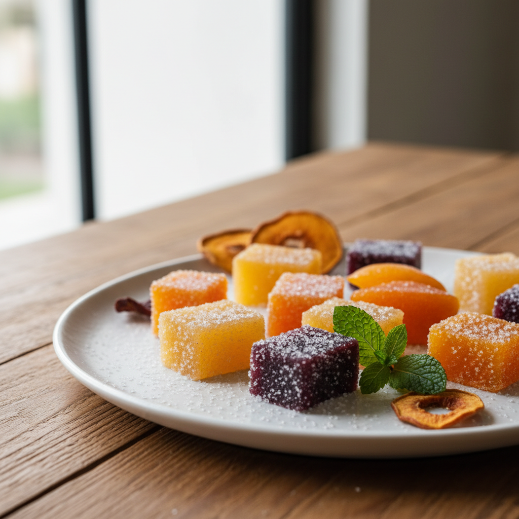 Pâtes de fruits