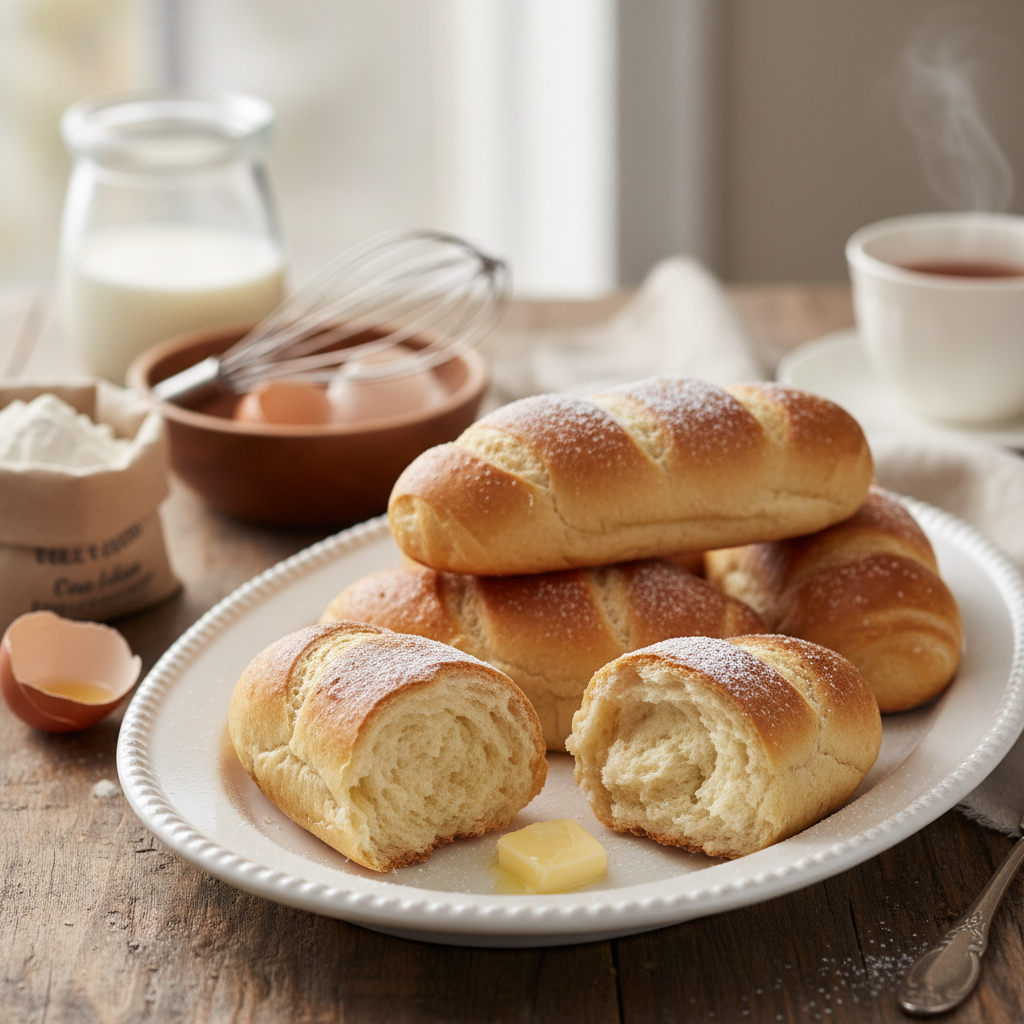 Petit pain au lait
