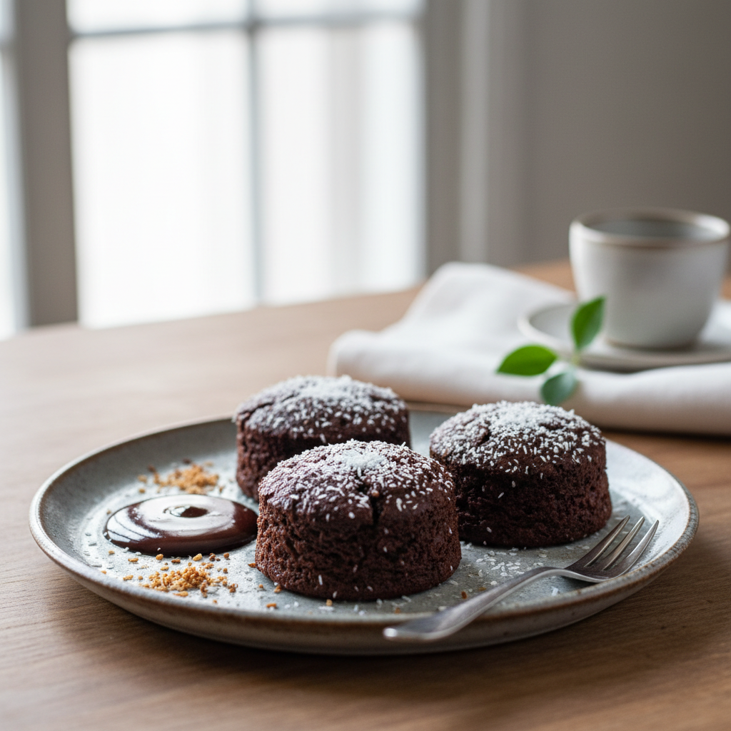 Petits choco-coco