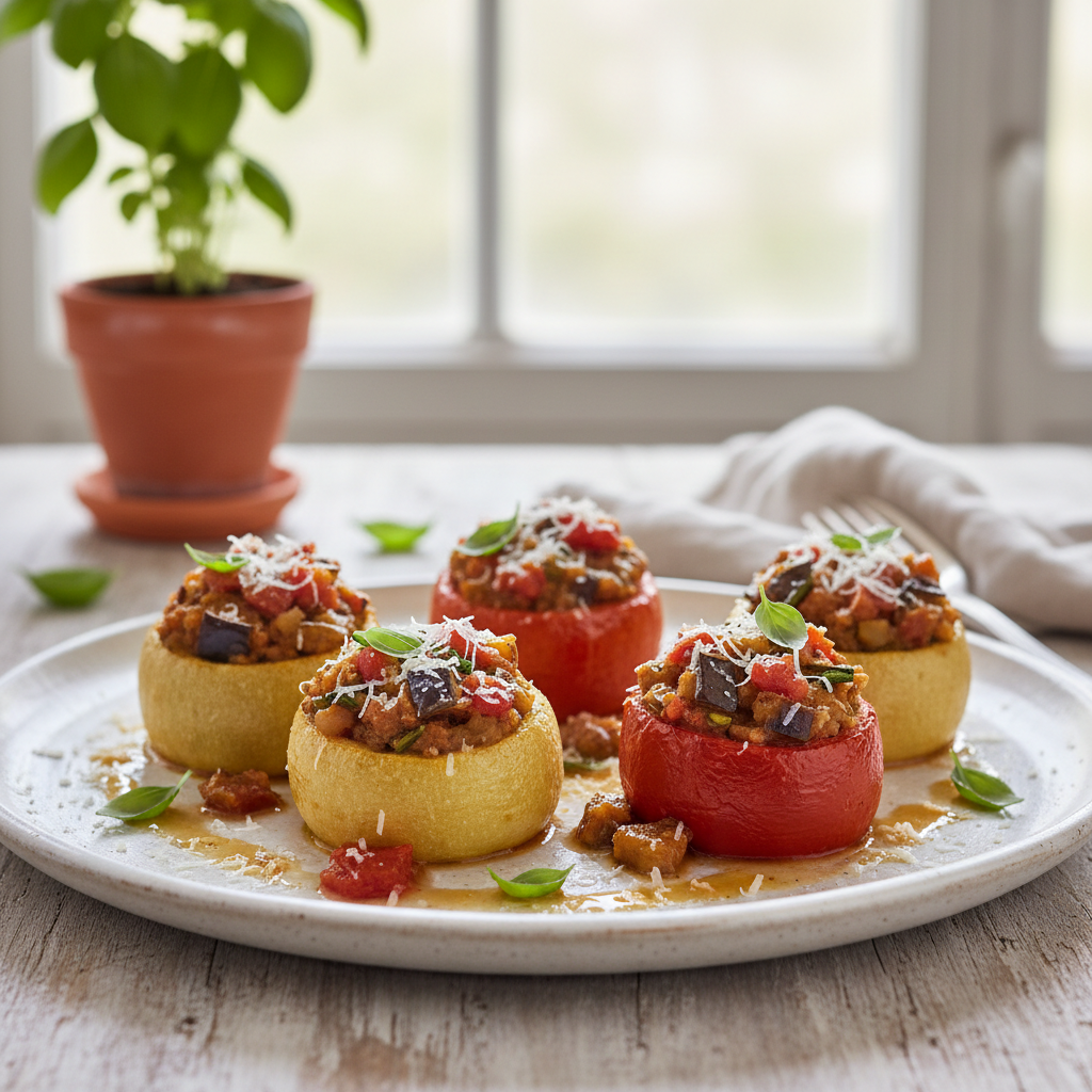 Petits farcis niçois