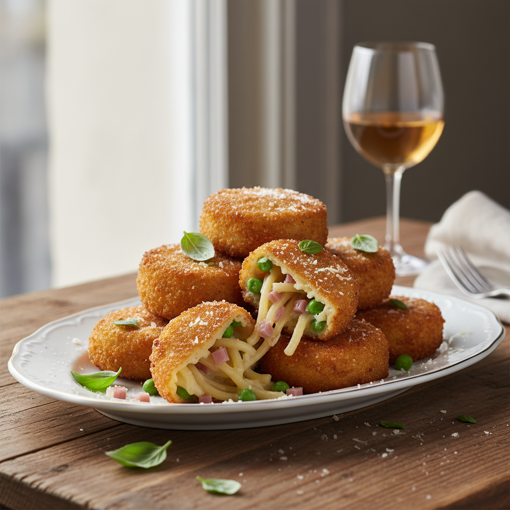Petits gâteaux de pâtes frits