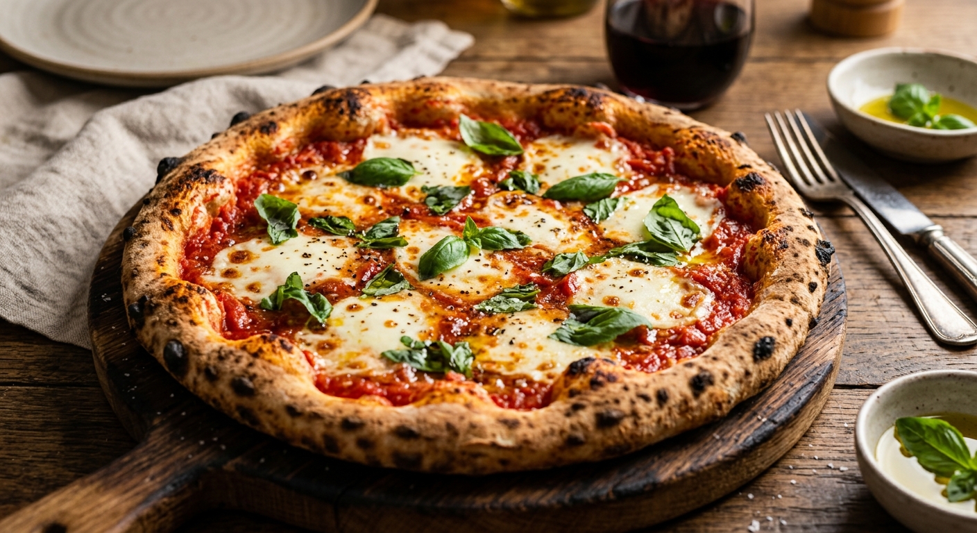 Pizza margherita
