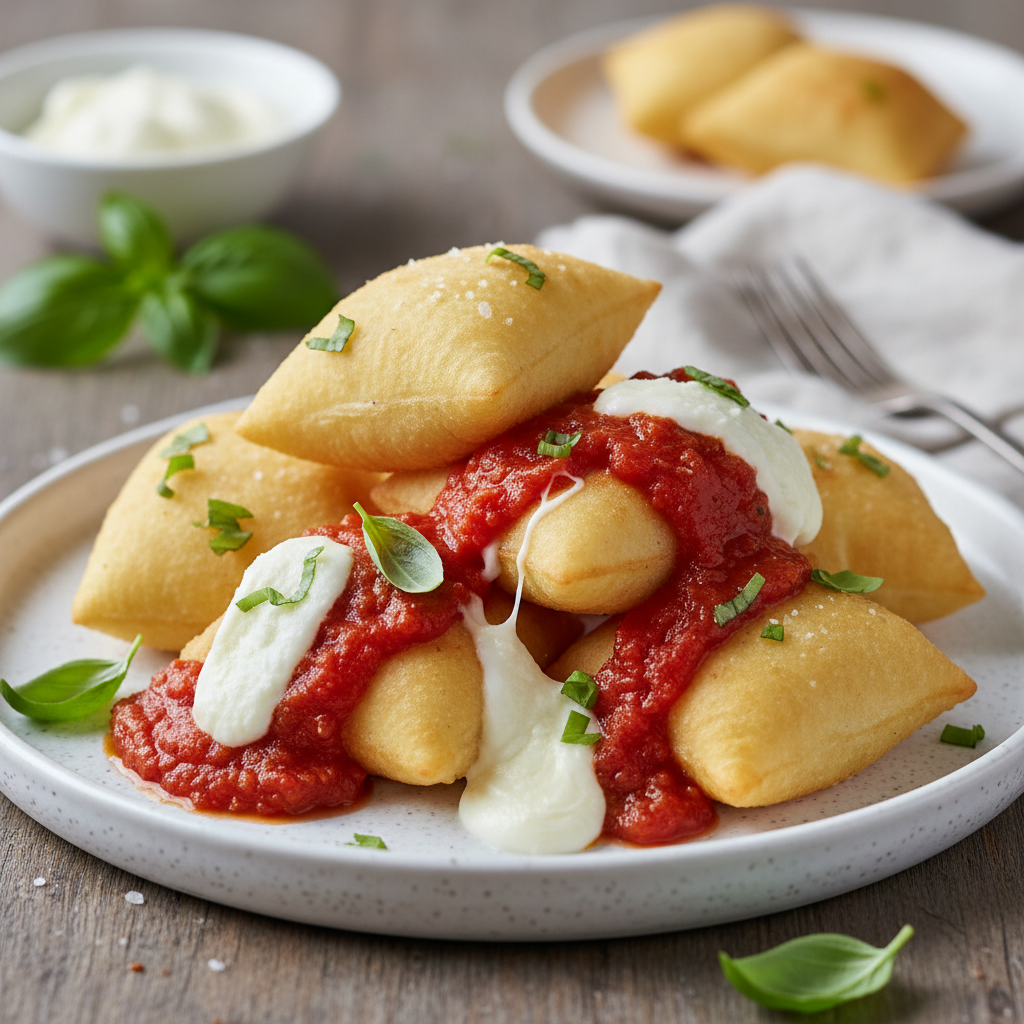 Pizzette frites