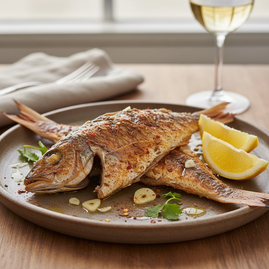 Poisson grillé
