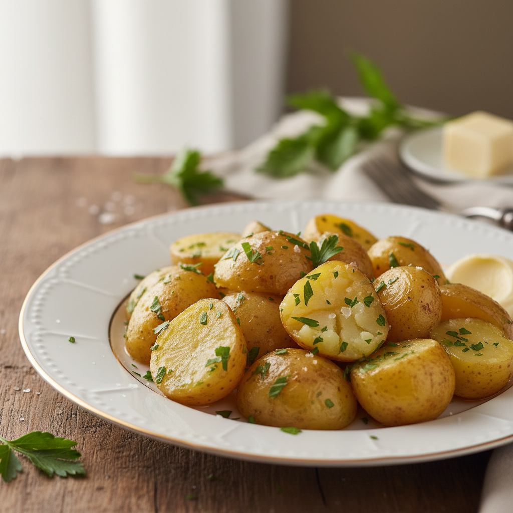 Pommes de terre à l'anglaise