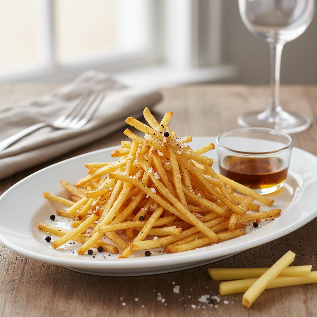 Pommes de terre allumettes