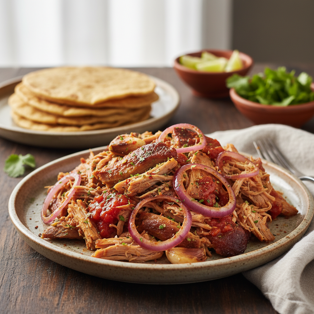 Porc carnitas