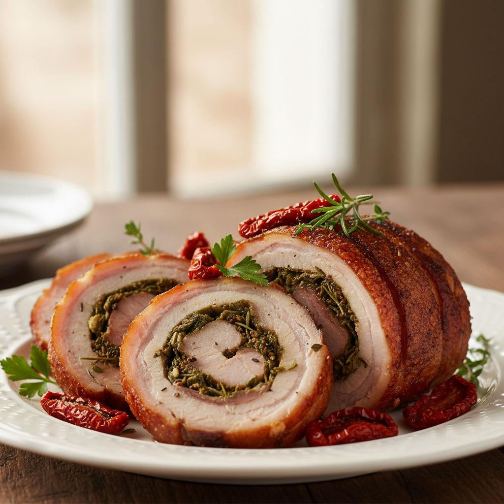 Porchetta maison