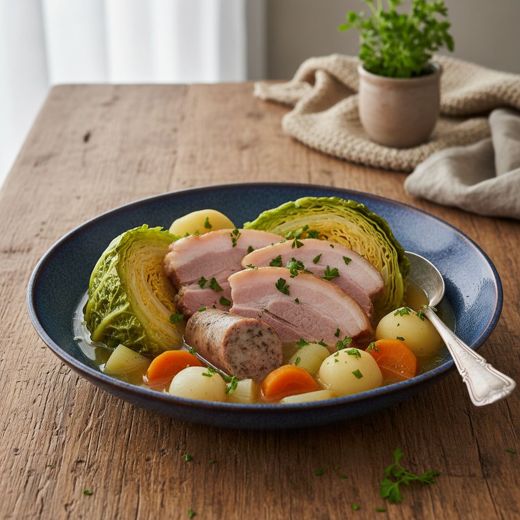Potée au chou